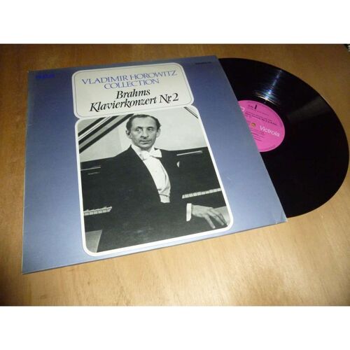Vladimir Horowitz Collection - Brahms : Klavierkonzert Nr.2 - Volume 19