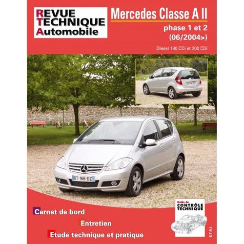 Rta Hs 004.1 Mercedes Classe A Ii Depuis 06/2004