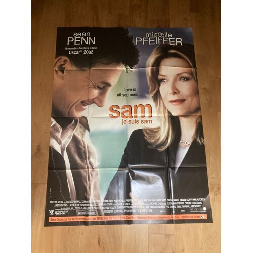 Affiche De Cinema - Sam Je Suis Sam - Sean Penn Michelle Pfeiffer 120 X 160 Cm