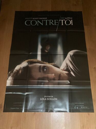 Affiche De Cinema - Contre Toi - Lola Doillon - Kristin Scott Thomas - 120 X 160 Cm
