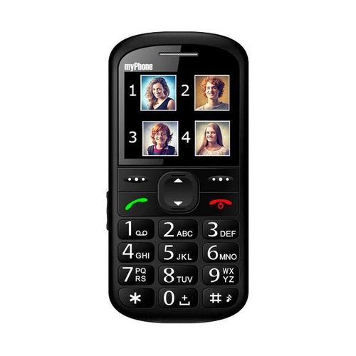 myPhone Halo 2 5,59 cm (2.2") 85 g Noir Téléphone numérique