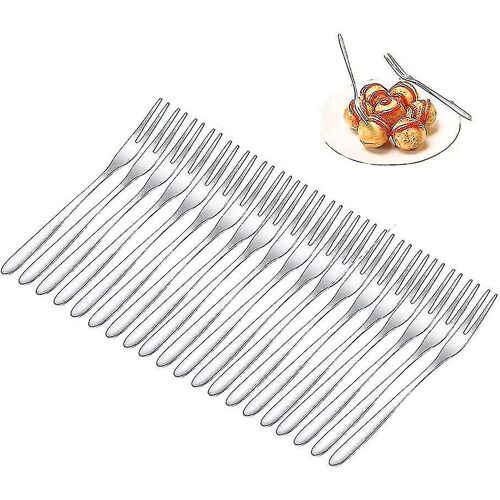 Fourchette De 20 Pièces, Fourchette De Table, Fourchette À Dessert, Fourchette À Fruits, Fourchette À Gâteau, Pour Fourchette À Fruits