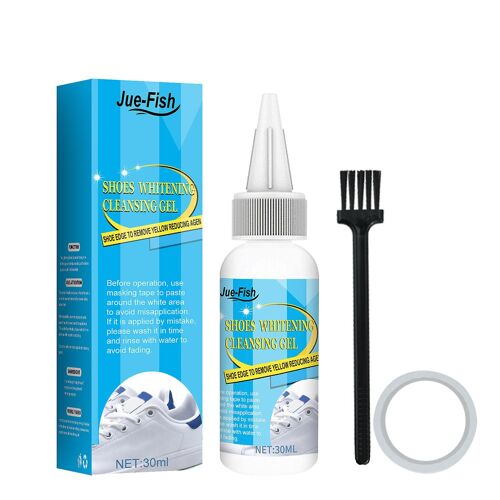 Nettoyant Pour Chaussures Blanches Chaussures De Sport Décontamination Gel Désoxydant Petites Chaussures Blanches Nettoyant Blanchissant