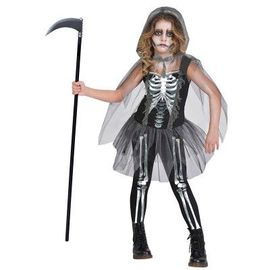 Déguisement Skeleton Reaper Fille