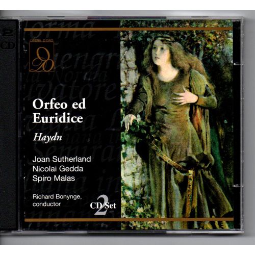 Haydn : Orfeo Ed Euridice - Richard Bonynge