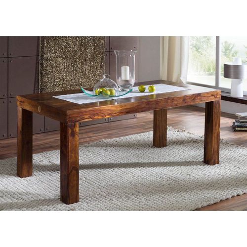 Table À Manger 160x90 Palissandre Laqué Life Honey Metro Life 170