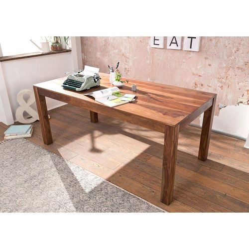 Table À Manger 178x90 Palissandre Laqué Noble Unique Sydney 127