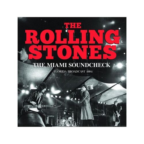 The Miami Soundcheck Radio Broadcast, Miami 1994 - Cd Album