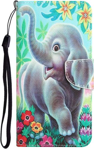 Coque Pour Xiaomi Redmi Note 7 Pro/Note 7, Coloree Charme Housse Antichoc, Sensation Confortable, Fermeture Magnetique Flip Etui Pour Xiaomi Redmi Note 7 Pro/Note 7 Coque Cuir Pu