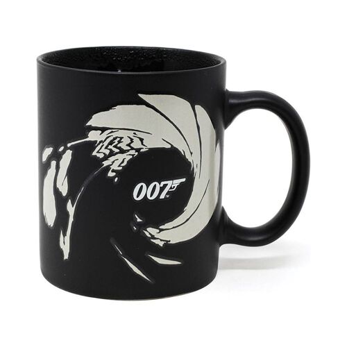 Mug Pyramid Mug Thermoréactif - Gunbarrel - James Bo