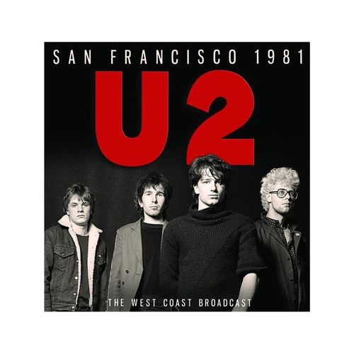 The West Coast Radio Broadcast, San Francisco 1981 - Cd Album