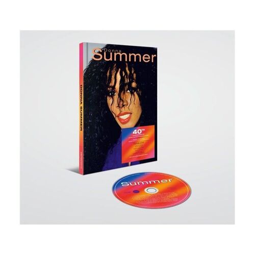 Donna Summer - 40th Anniversary Edition Mediabook A5 - Cd Album