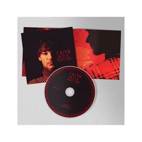 Faith In The Future - Cd Album