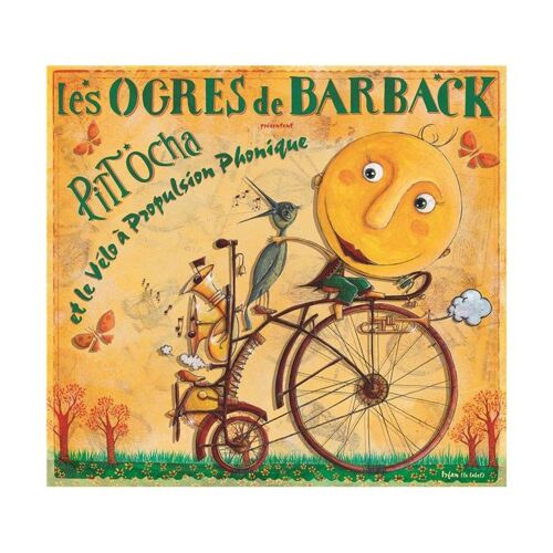Pitt Ocha 4 Et Le Vélo À Propulsion Phonique - Cd Album