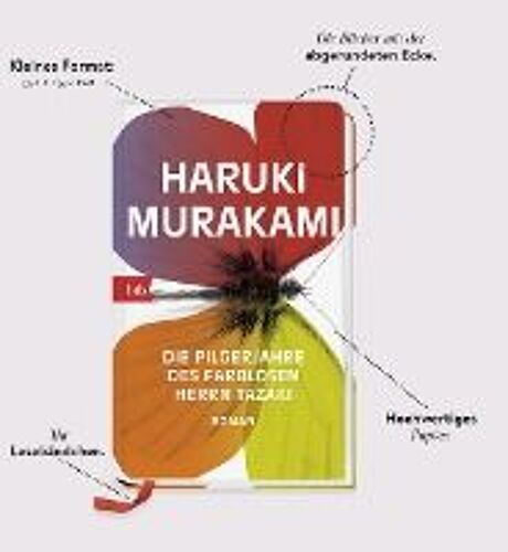 Die Pilgerjahre Des Farblosen Herrn Tazaki