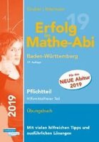 Erfolg Im Mathe-Abi 2019 Pflichtteil Bw