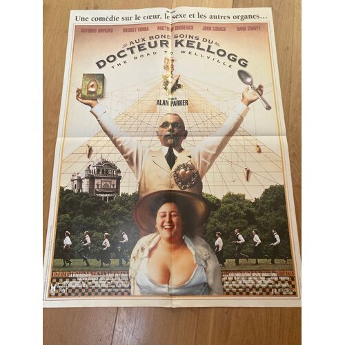 Affiche De Cinema - Aux Bons Soins Du Docteur Kellog - 60 X 80 Cm - Alan Parker