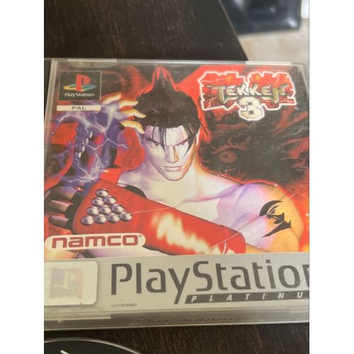 Boitier tekken 3 sans le jeu 
