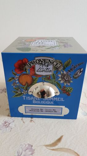 Boite À Tisane En Alu Vide