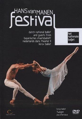 Hans Van Manen Festival [Dvd]