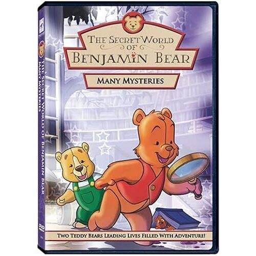 Secret World Of Benjamin Bear: Many Mysteries [Dvd] [Import]