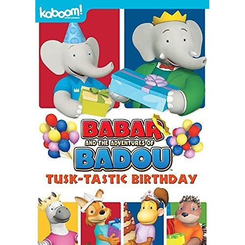 Babar & The Adventures Of Badou - Tusk - Tastic [Dvd] [Import]
