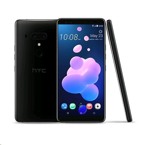 HTC U12 + Plus LTE 6 Go Ram 128 Go Rom Dual Sim Débloqué IP68 Noir