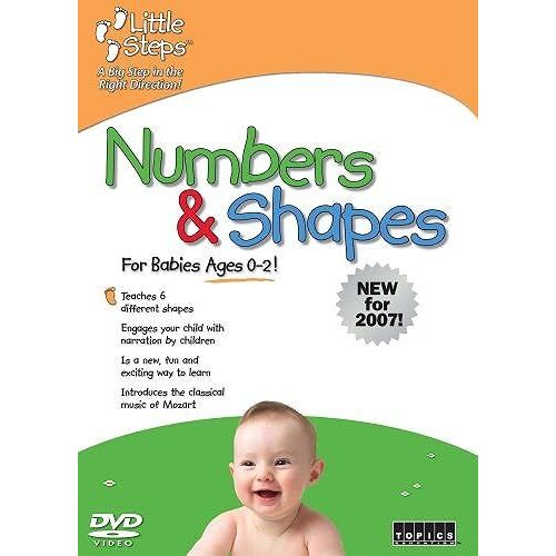 Little Steps: Numbers & Shapes [Dvd] [Import]