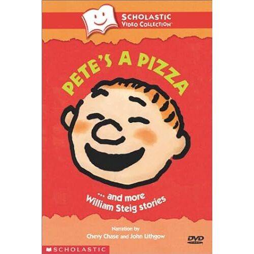 Pete's A Pizza & More William Steig [Dvd] [Import]