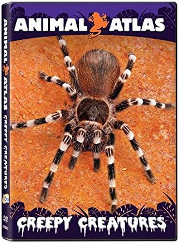 Animal Atlas: Creepy Creatures [Dvd] [Import]