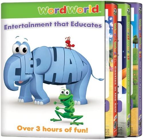 Word World: 3pack Race/Castles/Rocket [Dvd] [Import]