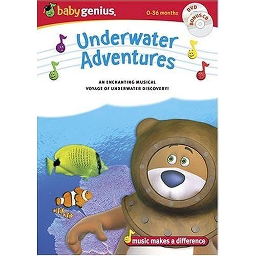 Underwater Adventures [Dvd] [Import]