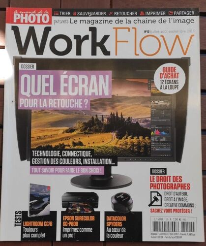 Workflow (Magazine) N°12 - Juillet/Sept 2015