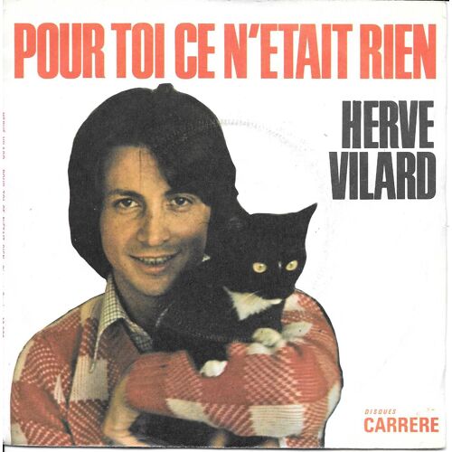 Pour Toi, Ce N'était Rien / Je N'aurai Pas Le Coeur [Vinyle 45 Tours 7"]