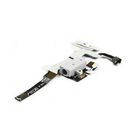 Nappe Jack + Volume + Controle Vibreur Iphone 4s Blanc