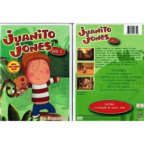 Juanito Jones Volumen Uno [Dvd] [Import]