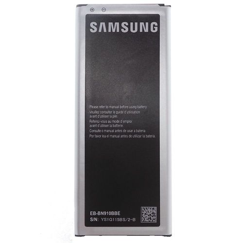 Batterie Origine Neuve Samsung Eb-Bn910bbe Pour Galaxy Note 4