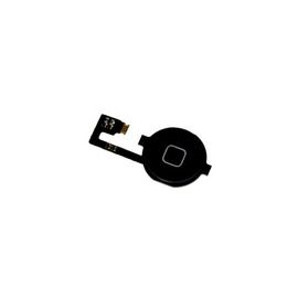 Bouton Noir + Nappe Bouton Home Pour Iphone 4s
