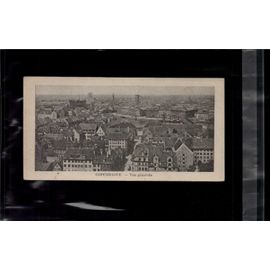 7 X 14 Cm Carte Postale En L Etat Sur Les Photos Copenhague Vue Generale
