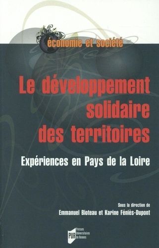 Le Développement Solidaire Des Territoires - Expériences En Pays De La Loire