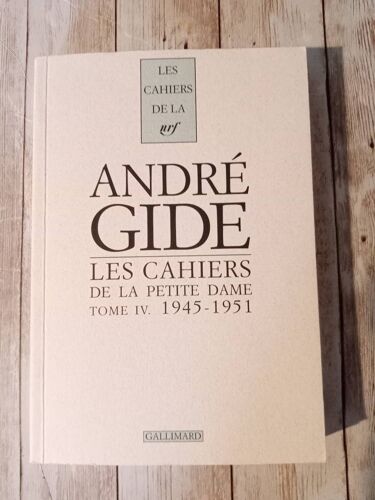 Les Cahiers De La Petite Dame - Tome 4 : 1945-1951