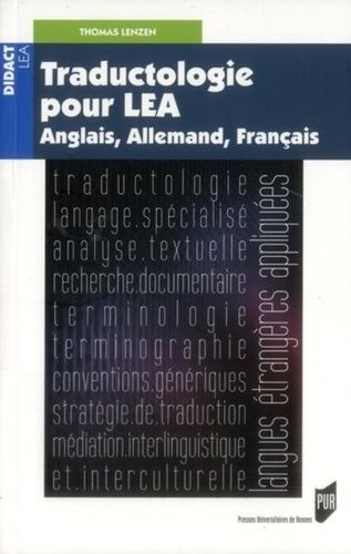 Traductologie Pour Lea - Anglais, Allemand, Français