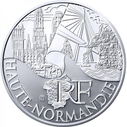 10 (Des Régions) Haute Normandie 2011