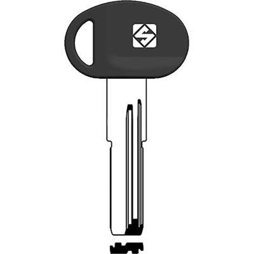 5 X CLÉ POINÇONNÉE EN LAITON NICKELÉ MOTTURA MT9CP SILCA