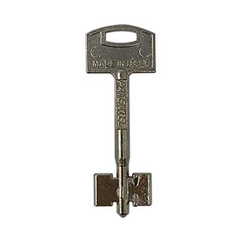 5 X CLÉ DOUBLE EMBOUT LAITON NICKELÉ SECUREMME ORIGINAL SECURMAP 11