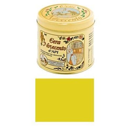 2 X CIRE D'ABEILLE JAUNE 500 ML POUR MEUBLES NOVECENTO