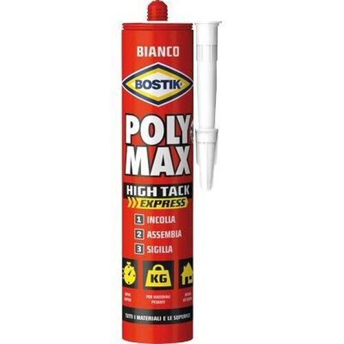 1 X BLANC GR 440 BOSTIK POLYMAX HIGH TACK EXPRESS