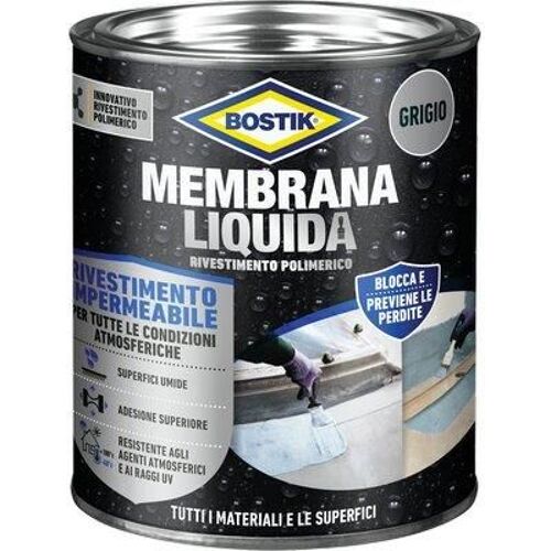 1 X GRIS KG 1 MEMBRANE LIQUIDE BOSTIK