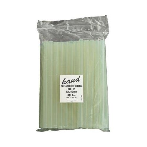 1 X MM 12X200 CF=KG 1 MAXI COLLE CHAUDE MAIN