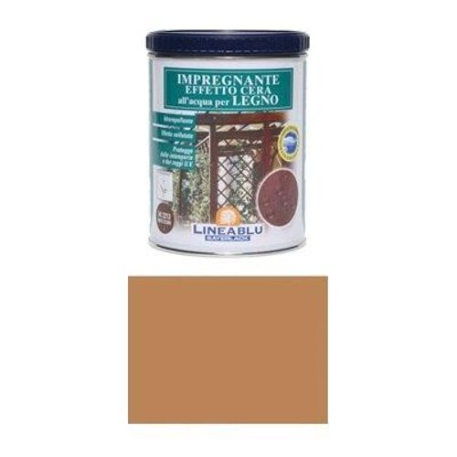 1 X HI2211 CHATAIGNE 750 ML IMPRÉGNANT CIREUX EAU LINEABLU SAYERLACK